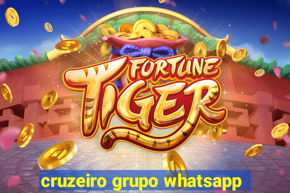 cruzeiro grupo whatsapp